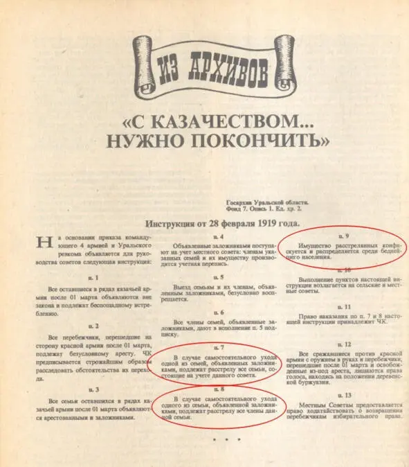 Послесловие Справедливость ВикипедиЯ 1 20 марта 1920 года Область Войска - фото 10