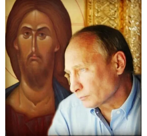 Мы вымолили Путина Весной Владимир Путин поздравил отца Иоанна Крестьянкина с - фото 3