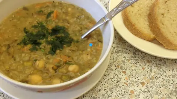Суп из совокупности бобов Очень сытная идея Супер вкусно нету слов Сил - фото 7