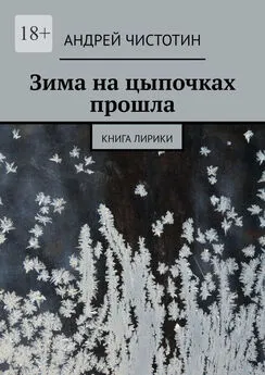 Андрей Чистотин - Зима на цыпочках прошла. Книга лирики