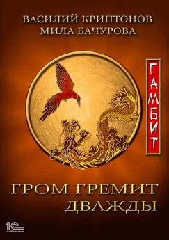 Василий Криптонов - Гром гремит дважды. Гамбит