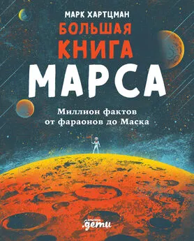 Марк Хартцман - Большая книга Марса. Миллион фактов от фараонов до Маска