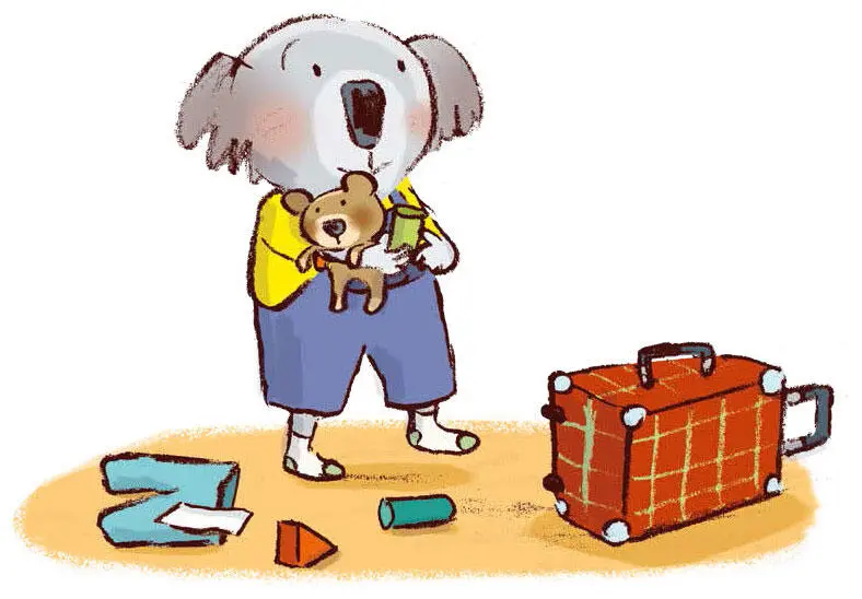 Тео собрал целый чемодан игрушек Главное мишку не забыть И мишкин носовой - фото 2
