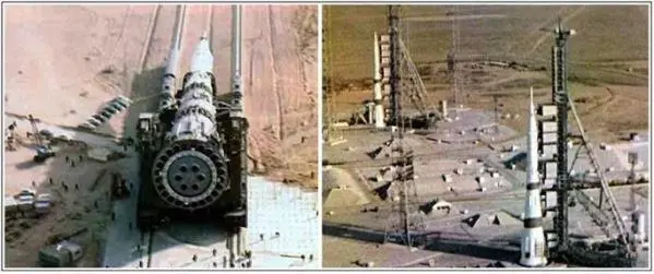 Илл1Советские лунные ракеты Н1 Но может быть только СССР играл в - фото 219