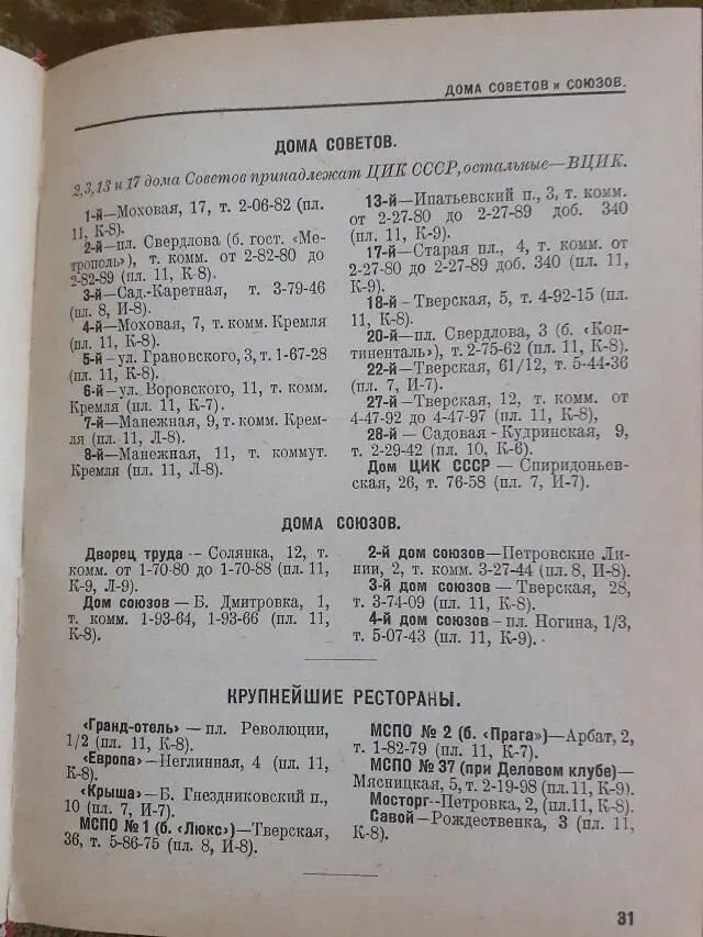 Книга Москва в планах стр 31 Дворец труда Солянка12 То есть - фото 6