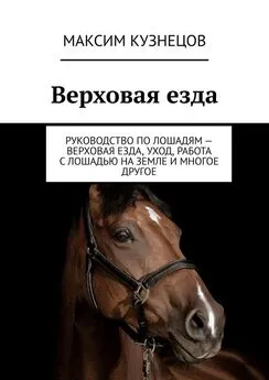 Максим Кузнецов - Верховая езда. Руководство по лошадям – верховая езда, уход, работа с лошадью на земле и многое другое