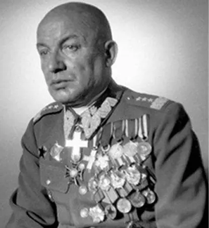 Кароль Сверчевский генерал Войска польского Алеша Ганюшкин и Витя Кочанов - фото 18