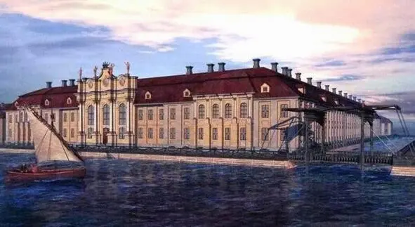Зимний дворец Екатерины I 172326 Судя по всему Петр не представлял - фото 12