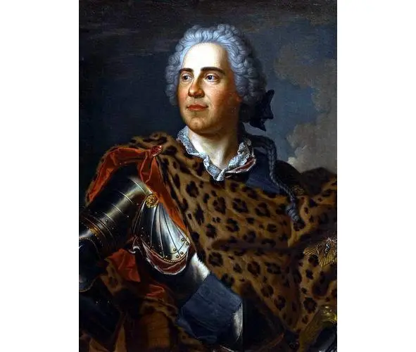 Maurice de Saxe Count of Saxony Активный участник убийства царевича Алексея - фото 41