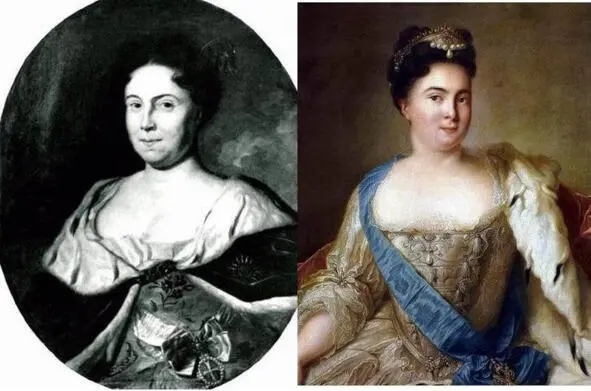 Екатерина I Carel de Moor 1717 Екатерина Алексеевна 1727 Екатерина - фото 47