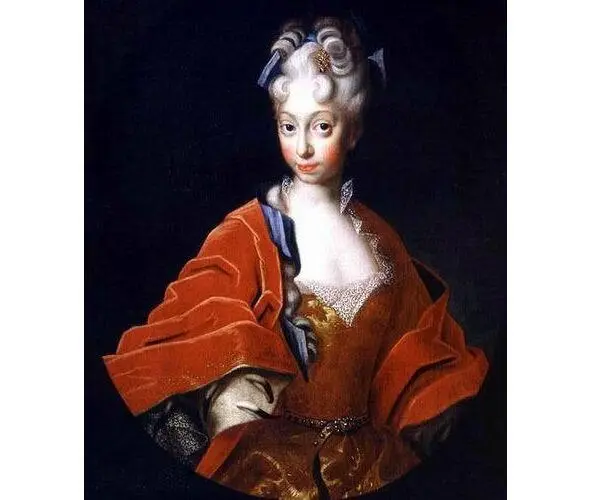 Christine von BraunschweigWolfenbuttel1 Двор был вообще многочислен К 1715 - фото 56