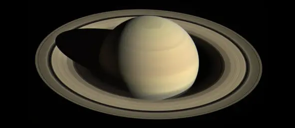 Подпись к картинке НАСА Изображение Сатурна на основе снимков КА Кассини - фото 9