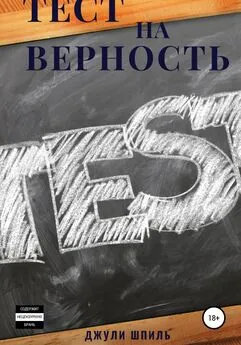 Джули Шпиль - Тест на верность