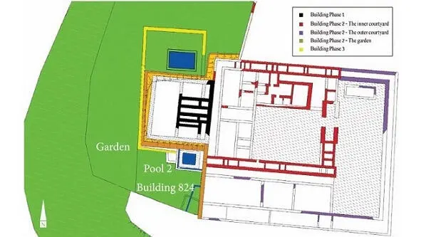 План резиденции и этапы её строительства Археологи обнаружили что - фото 24