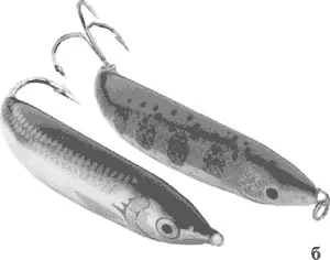 Фото 111 Блесна Minnow Spoon а Weedless б Treble Hook Фото 112 Блесна - фото 127