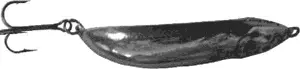 Фото 112 Блесна Minnow Spoon Treble Hook К достоинствам блесен следует - фото 128