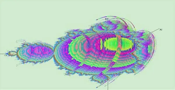 3D визуализация множества Мандельброта одного из самых сложных объектов - фото 5