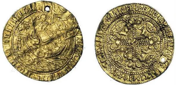 147778 г 1553 г 1584 г Золотые монеты Московского - фото 4