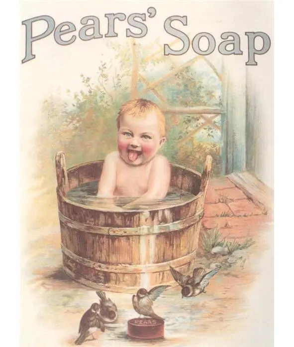 Патрик сын Айседоры Дункан в рекламе мыла Pears Soap На этом случайная - фото 11