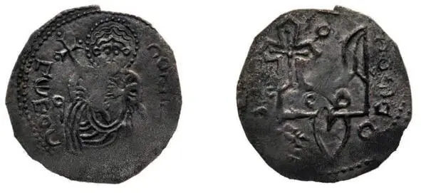 В Сводном каталоге описано 12 сребреников с именем Петор из которых три не - фото 14