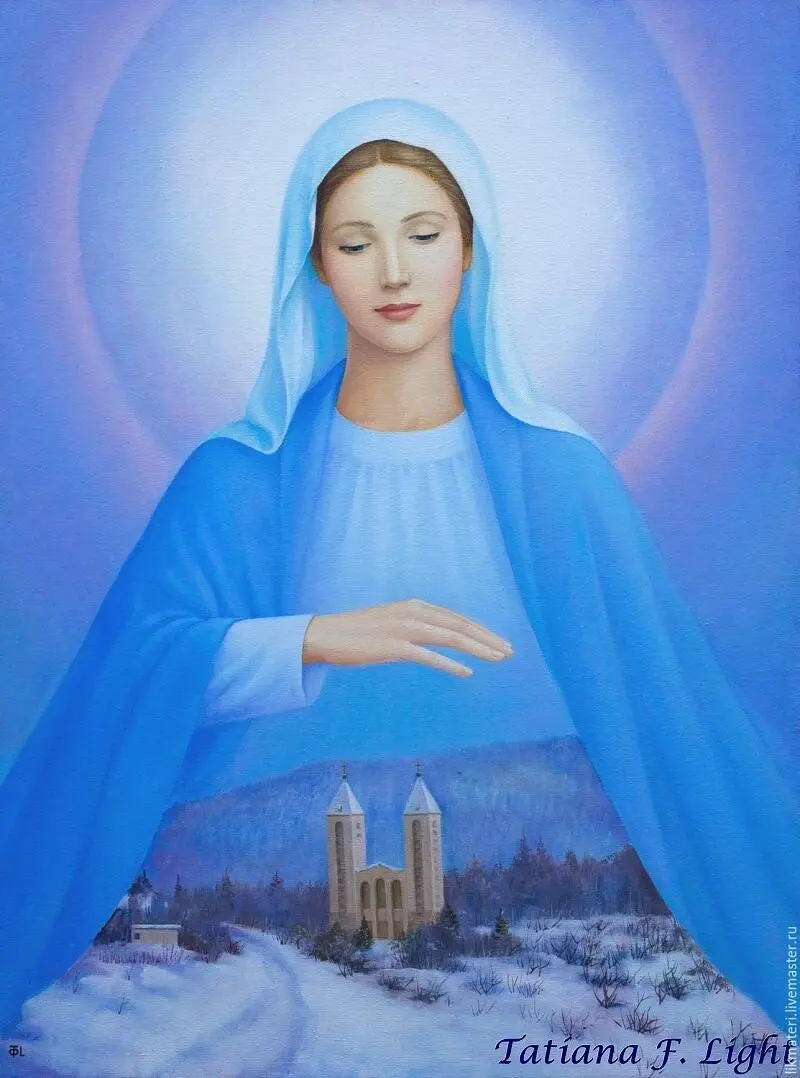 9 В День Рождения Марии Людям ангелы дарили Свет блаженный от Небес И имел он - фото 2