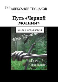 Александр Теущаков - Путь «Черной молнии». Книга 1. Новая версия