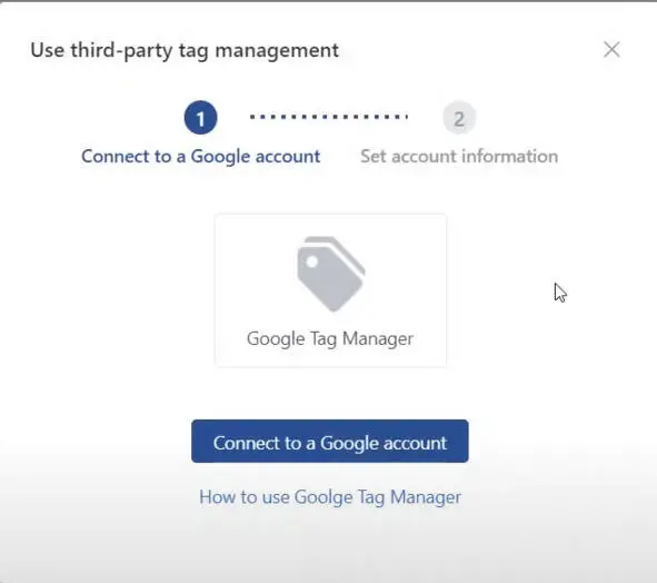 Если не создан то сначала создайте и опубликуйте контейнер Tag Manager на - фото 47