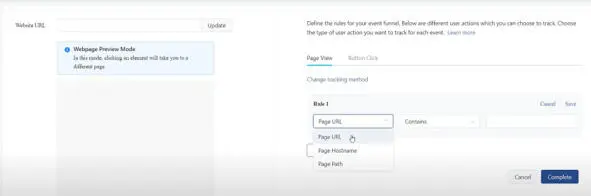 Hostname путь или конкретный URL Содержит Полностью совпадают или - фото 60
