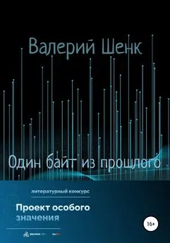 Валерий Шенк - Один байт из прошлого