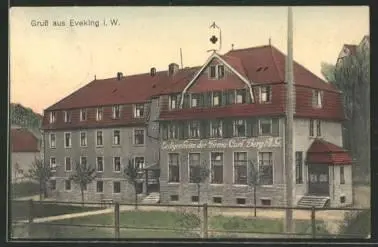 Компания Карла Берга в Эвекинге oldthingde Заводы Карла Берга в Ауссиге - фото 31