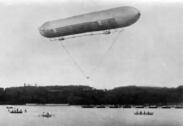 Полёт LZ 1 evenimentulistoricro LZ Luftschiffbau Zeppelin нем - фото 39