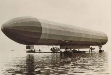 LZ 2 готовится к запуску wikipediaorg LZ 2 после шторма в Альгое - фото 44