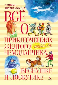 Софья Прокофьева - Всё о приключениях жёлтого чемоданчика, Веснушке и Лоскутике