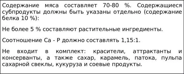 БЕЗЗЕРНОВОЙ И ВСЕ ЕЩЕ НЕ В ПОРЯДКЕ Зерно в кормах для собак и кошек - фото 7