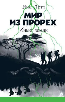 Яна Летт - Мир из прорех. Иные земли