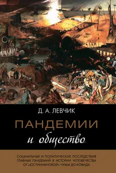 Дмитрий Левчик - Пандемии и общество: социальные и политические последствия главных пандемий в истории человечества от «юстиниановой» чумы до ковида