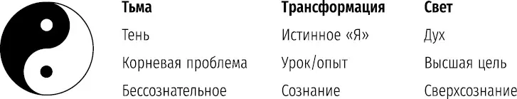 Если тайцзиту отражает взаимодействие между Тьмой и Светом с восточной - фото 10
