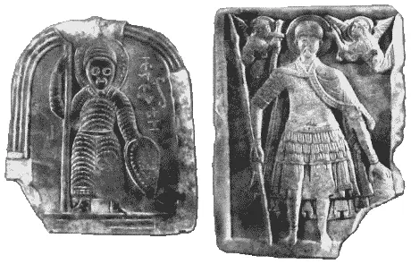 Св Георгий Образок 1250 г ГРМ Св Дмитрий Иконка 12001250 гг - фото 49