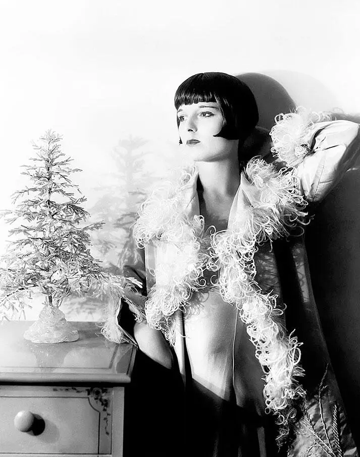 Луиза Брукс американская танцовщица модель актриса немого кино 1920е - фото 3