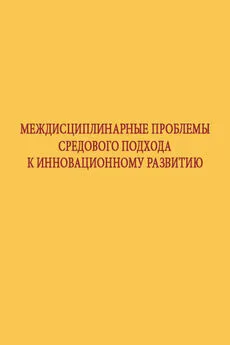 Коллектив авторов - Междисциплинарные проблемы средового подхода к инновационному развитию