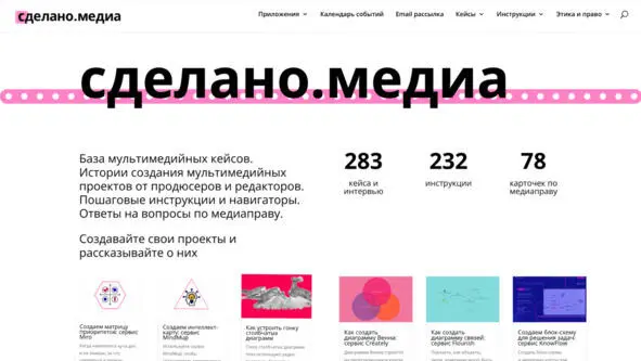 Сайт sdelanomedia Нужен ли нам мультимедийный спецпроект Идея Шаг первый - фото 18