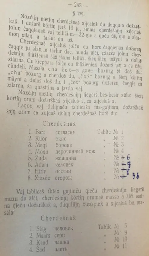 Яндаров Халид и Чеченский язык Том II 18921940 - фото 110