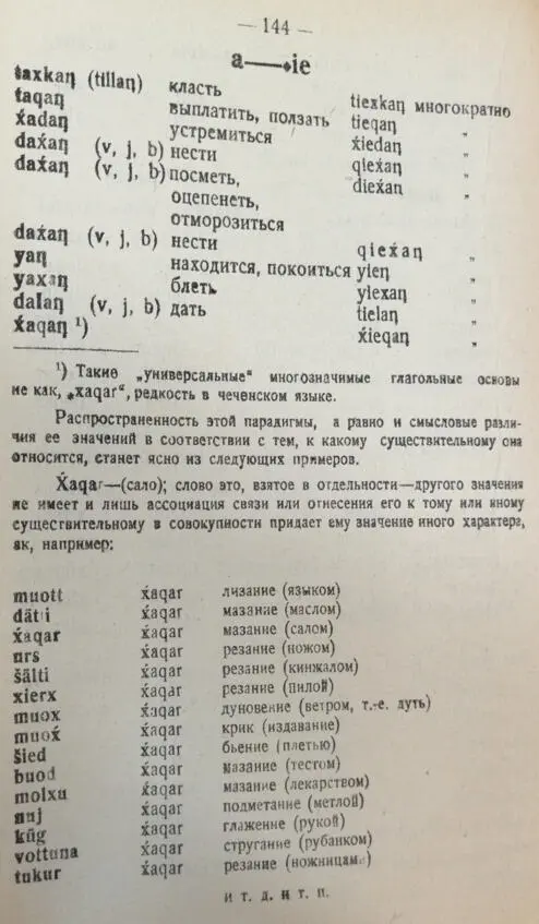 Яндаров Халид и Чеченский язык Том II 18921940 - фото 12