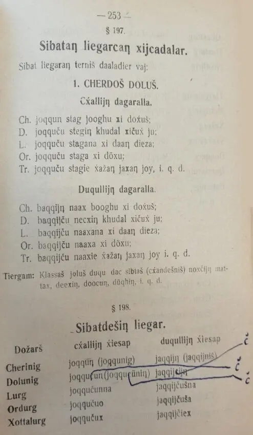 Яндаров Халид и Чеченский язык Том II 18921940 - фото 121