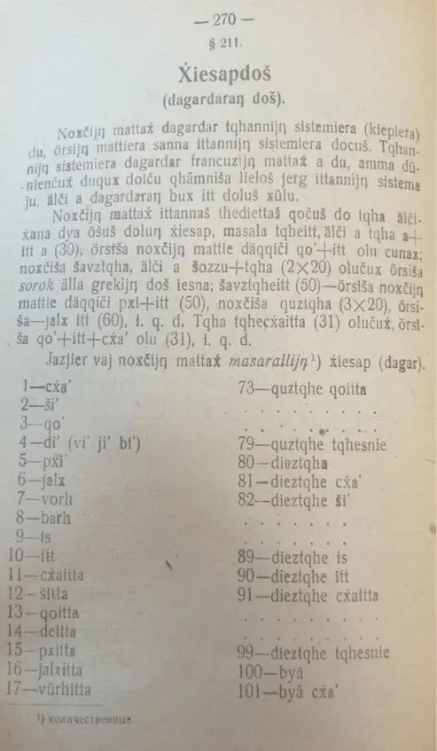 Яндаров Халид и Чеченский язык Том II 18921940 - фото 138