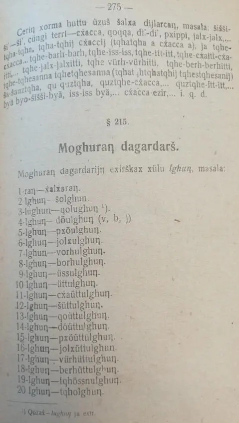 Яндаров Халид и Чеченский язык Том II 18921940 - фото 143