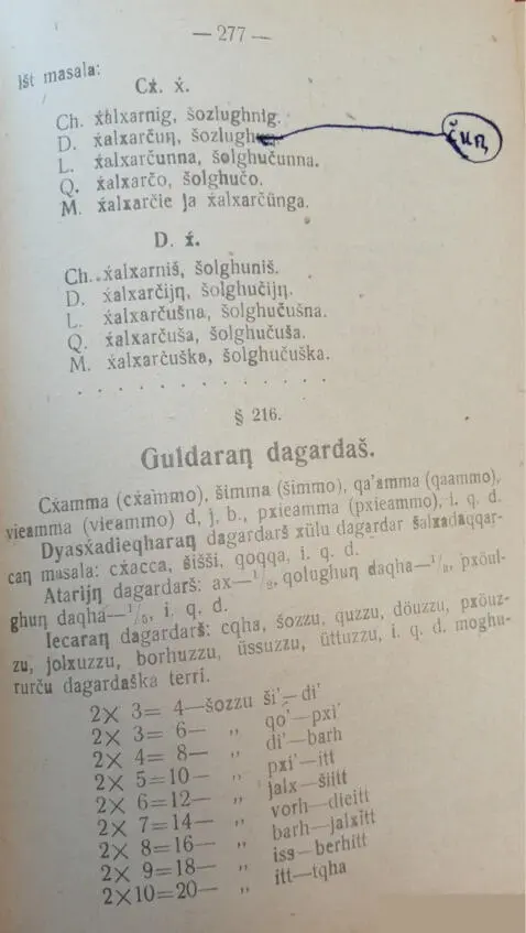 Яндаров Халид и Чеченский язык Том II 18921940 - фото 145