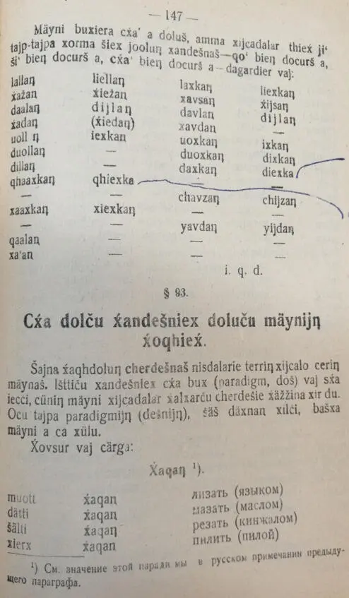 Яндаров Халид и Чеченский язык Том II 18921940 - фото 15