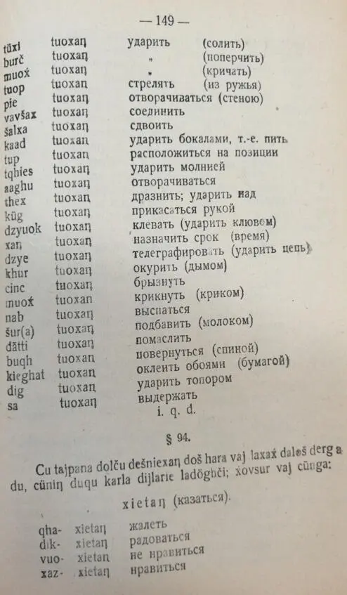 Яндаров Халид и Чеченский язык Том II 18921940 - фото 17