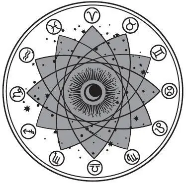 Тайная книга астролога Космограмма натальная карта Составление гороскопов - изображение 1